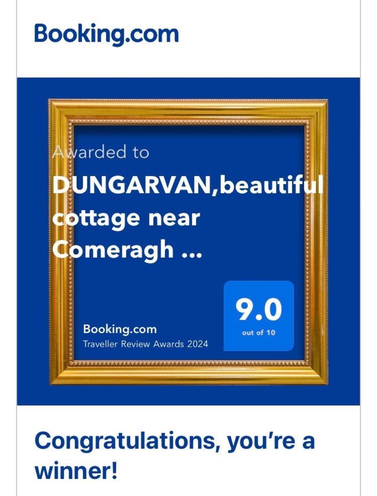 Dungarvan,Beautiful Cottage Near Comeragh Mountains Coolnasmear Exterior foto